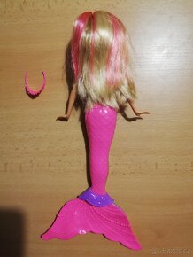 Barbie Blikající mořská panna - 3