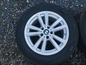 Sada 18" ALU disků BMW 5x120 + zimní pneu Michelin - 3