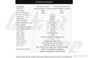 Sur-Ron Ultra Bee T 12,5kW L3e - předváděcí kus - 3