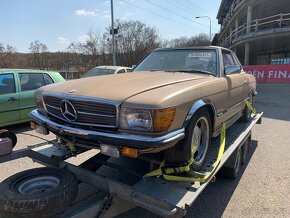 Mercedes 107 sl - 3