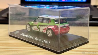 Škoda Fabia Super 2000 Hänninen -Markkula Č.3 Abrex 1:43 - 3