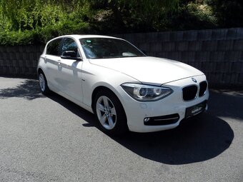 BMW 116i 100 kW SPORT BIXENON r.v. 2012 NOVÉ TURBO - 3