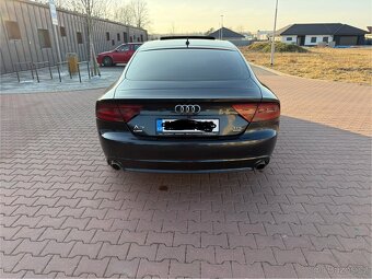 AUDI A7 3.0 tdi R.V 2011 Quattro S line - 3