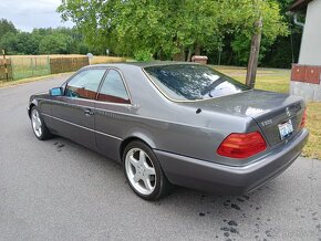 Mercedes-Benz S600 Coupé ♛ 6.0i V12 290kW -AMG Wheels- - 3