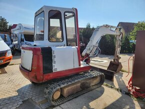 Takeuchi Tb-035 váha 3.5t 2x lžíce hydraulická svahovka - 3