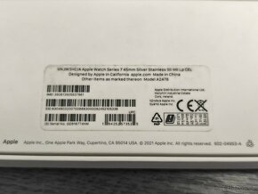 Apple Watch Series 7 45mm Cellular - 3