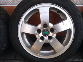 Kola 15" Fabia 1 - 3