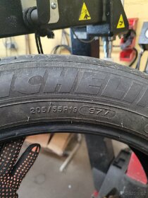 Letní pneu michelin 205/55 R19 97V - 3