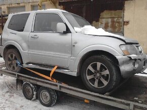 Mitsubishi Pajero 3, 00-06, třídvéřové - náhradní díly - 3