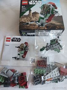 PRODÁM LEGO STAR WARS ORIGINAL SETY - 3