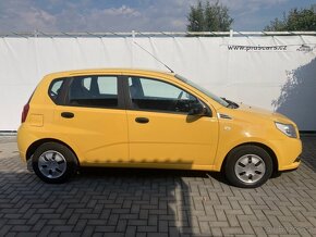 Chevrolet Aveo, 1,2i, nová STK do 09/2026, původ ČR - 3