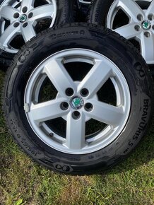 Alu kola 5x100 Octavia,Fabia,Roomster,Rapid 195/65 R15 - 3