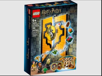 Lego Hufflepuff™ House Banner bez krabičky - 3