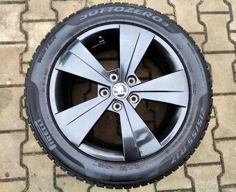 Alu kola originál Škoda Superb III 5x112 R17 Triton - 3