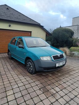 Škoda Fabia Junior 1.0 MPi 37Kw, r.v 2002, najeto 62 700 Km - 3