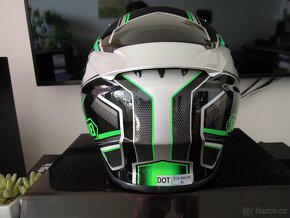 Shoei NXR2 Z8 PROLOGUE TC-4 BLACK/GREEN RF-1400 china - 3