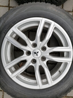 Mitsubishi ASX,outlander,eclipse orig alu 215/65R17 zimní - 3