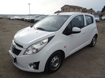 Chevrolet Spark 1.0i 16V 50kW,klima,2x kola - 3