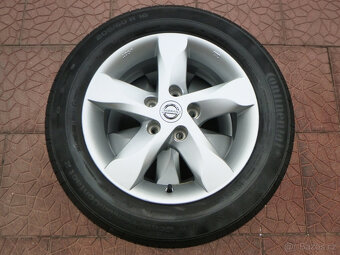 Letní sada alu - originál Nissan Juke 5x114,3 6,5Jx16 ET40 - 3