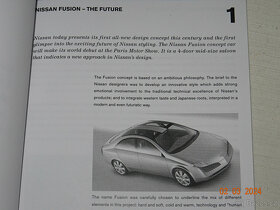 PROSPEKT NISSAN – PARIS MOTOR SHOW 2000 - 3