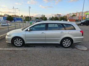 Toyota Avensis combi 10/2008- 1,8i +kola, tažné, STK 10/2026 - 3