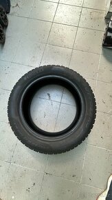 4x zimní pneu Pirelli 215/55/R17, dvě sezóny vzorek 5mm - 3