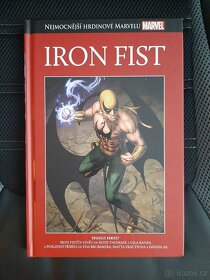 NHM Iron Fist, Human Torch - 3