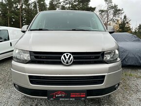 VW Transporter 2.0 TDI, 132kW, 5 - míst, DPH, CZ - 3