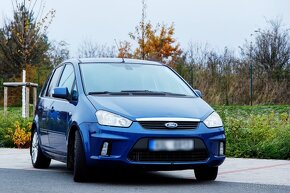 FORD C-MAX 1.8 benzin Titanium + tažné + 2 sady kol - 3