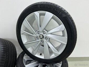 letní originál sada Škoda Fabia IV Riegel 17” 5x100 - 3