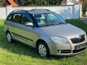 Škoda Fabia combi II 1.4 16V - 3