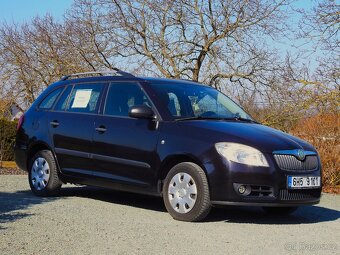 Škoda Fabia combi 2 1,4 63kw 2009 - 3