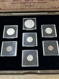 František Josef I. sada oficiálních minci Rakousko – uherska - 3