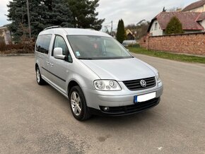 VW Caddy 1.9TDI 77kW bez DPF 2010 - 3