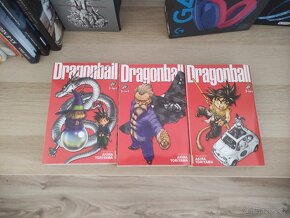 Manga Dragon Ball 1 až 9 - 3