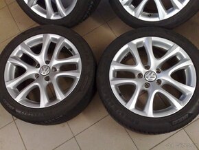 alu kola 5x112 r17 original vw 235/45/17 - 3