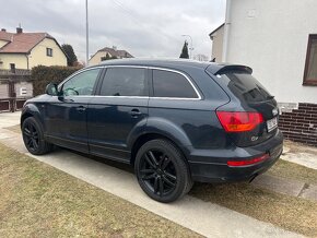 Audi Q7 , 3.0tdi, 171 kw, rv 2007, 4X4 - 3