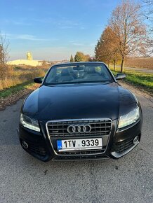 Audi A5 CABRIO 2.0TSi Quattro automat 2011 pojizdn - 3