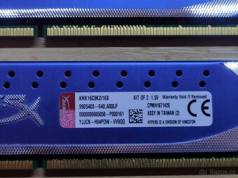 DDR3 1600MHz 2x8GB - 3