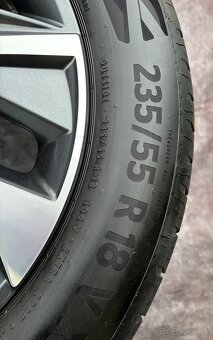 Originální Alu kola 5x114,3 Hyundai Tucson 235/55/18 DOT23 - 3