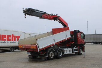 Mercedes-Benz ACTROS 2536 L 6X2, 10 m³,FASSI F240B/260BXP 25 - 3