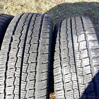 Pneumatiky 4ks,205/70R 15C Hankook - 3