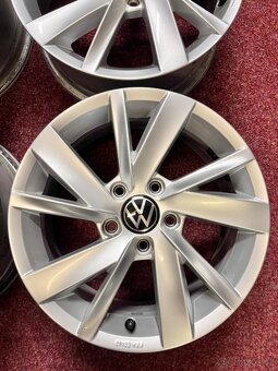 5x112 R16 originál Volkswagen golf 8. TOP STAV - 3