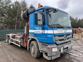 MB ACTROS 2641 6X4 + HR - 3