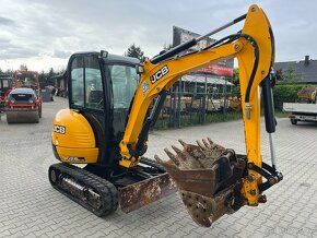 Pásový Minibagr bagr JCB 8026 CTS, 2021rv, 1037mth - 3