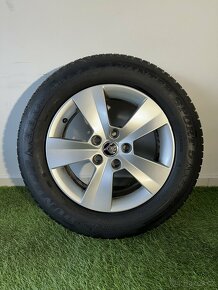 Alu kola 5x112 r16 s pneu (po) - 3