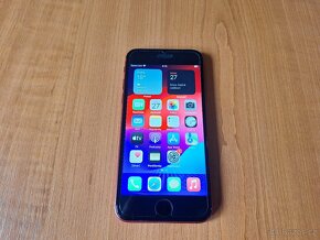 Iphone SE 2020, Red, 64gb - kompletní balení (80% baterie) - 3