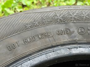 Prodám zimní pneu Baru Polaris 185/65 R15 - 3