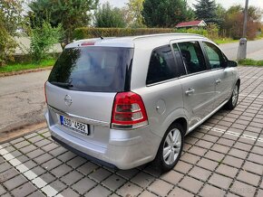 Opel Zafira 1.8i 103kW, 2008, 132800km, 7míst - 3