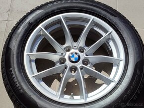 Zánovní ALU kola BMW 16" 5x112 ET22 pneu 205/60/16 96H - 3